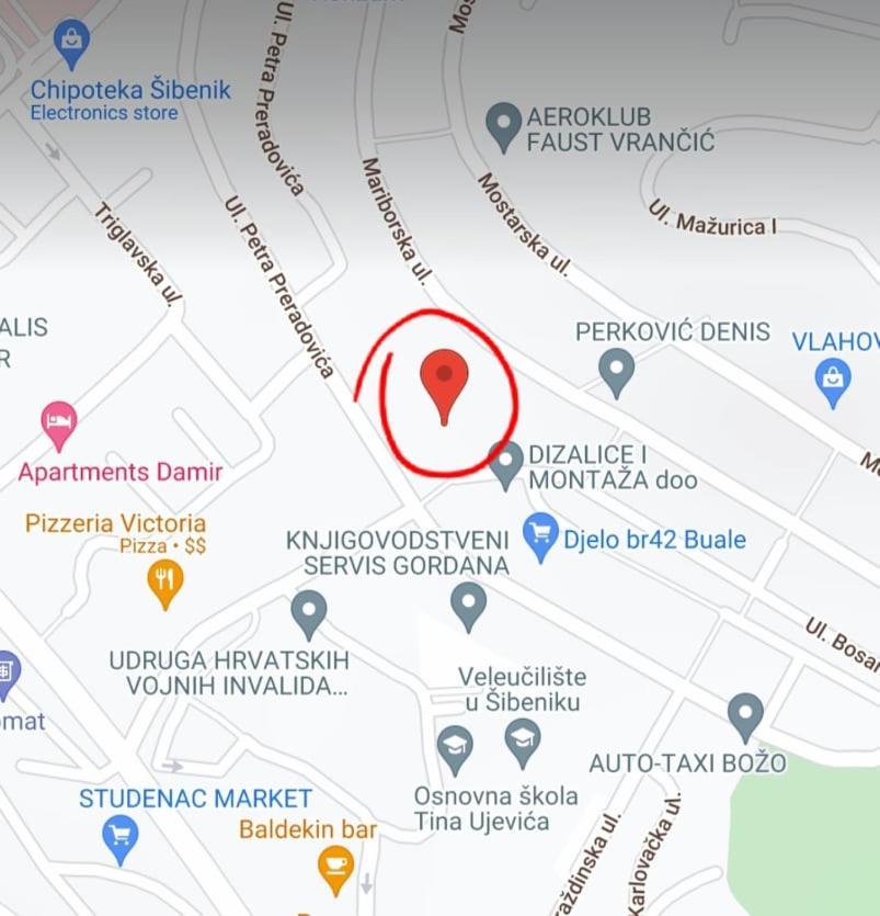 Hedonist Apartment Szybenik Zewnętrze zdjęcie